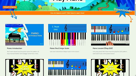 Piano Lessons Preview